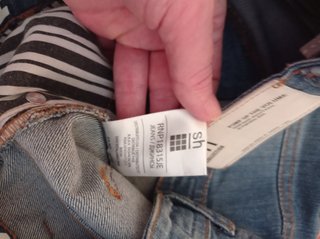 Jeans Silvian Heich blu