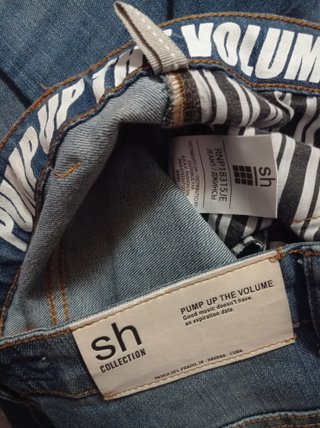Jeans Silvian Heich blu