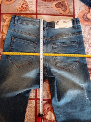 Jeans Silvian Heich blu