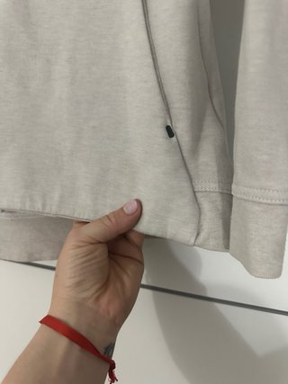 Chaqueta Nike Gris con Cremallera