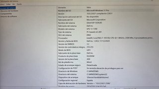 Dell XPS 7390. 13”. 16Gb de Ram