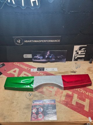 Bandeja Maletero Abarth 500 Carbono Italia 🇮🇹