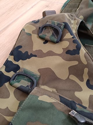 Lote 2 Chalecos tácticos desmontables para Airsoft