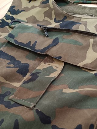Lote 2 Chalecos tácticos desmontables para Airsoft