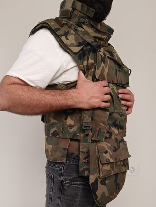 Lote 2 Chalecos tácticos desmontables para Airsoft