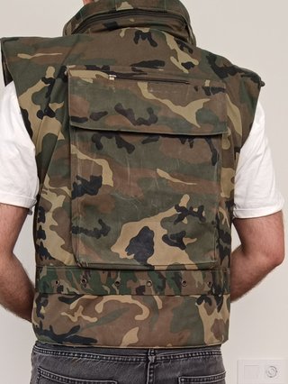 Lote 2 Chalecos tácticos desmontables para Airsoft