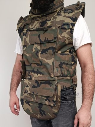Lote 2 Chalecos tácticos desmontables para Airsoft