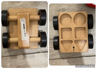 Lote Juguetes Madera y Plástico, IKEA