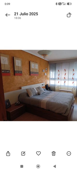 Mueble de dormitorio completo madera maciza