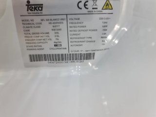 Nevera Teka A+
