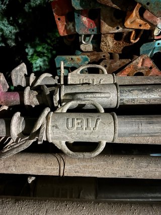Puntales de obra 3m Sten Reforzado Galvanizado