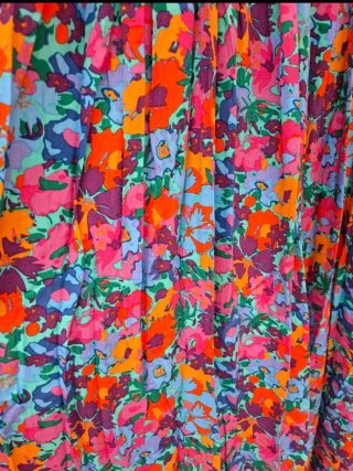 Vestido La Vereda Largo Talla L/XL