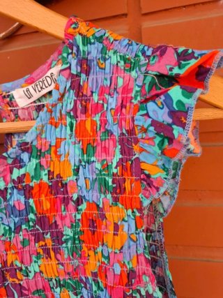 Vestido La Vereda Largo Talla L/XL