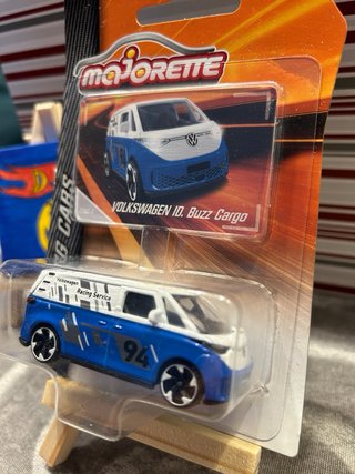 Majorette Volkswagen ID. Buzz Cargo