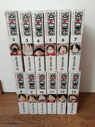 One piece 6-13