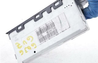 Pantalla gps 9642824677 peugeot partner 1.6 127907