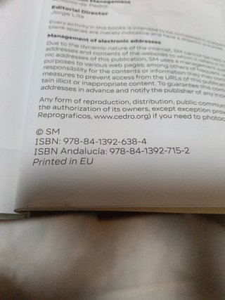 Science Andalucía. 5o Primary
