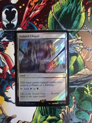 Magic Isolated Chapel Foil Final Fantasy