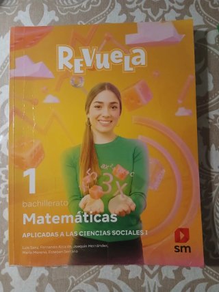 Matemáticas aplicadas a las Ciencias Sociales 1...