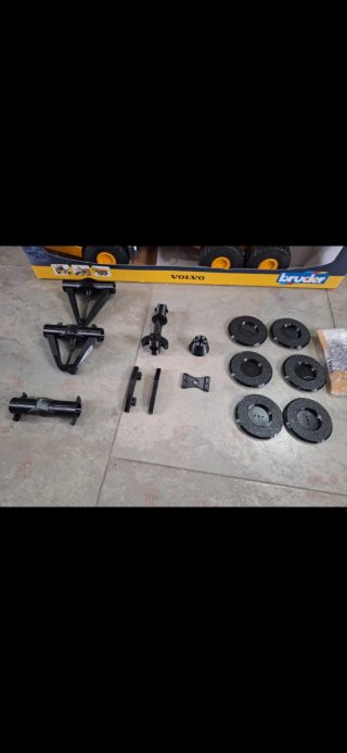 Camión Volvo A60H Bruder