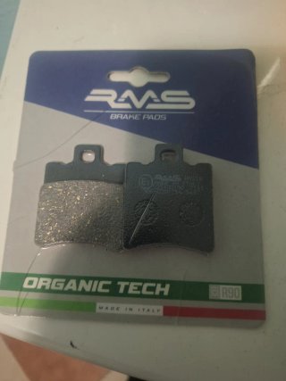 Pastillas Freno RMS Motores Minarelli Horizontal