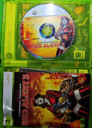 Red Alert 3 Xbox 360 #A2395