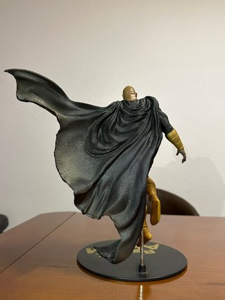 Figura Black Adam  The Rock - McFarlane DC 28 Cm