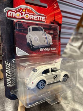 Majorette VW Käfer Herbie 53