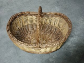 Cestas de mimbre para decoración o uso