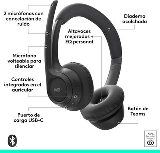 Logitech Zone 305 auriculares inalámbricos