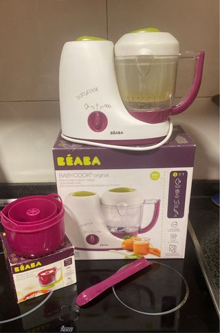 Robot Béaba Babycook + Arrocera