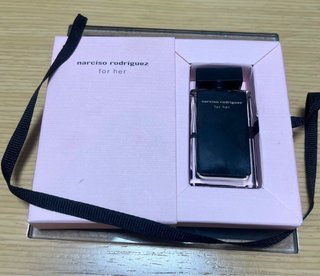 Narciso Rodriguez For Her Perfume Negro miniatura