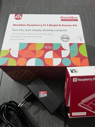 RockBee Raspberry Pi 4 Model B 8GB RAM