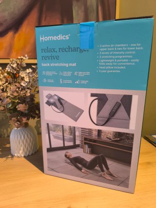 Esterilla de espalda Homedics