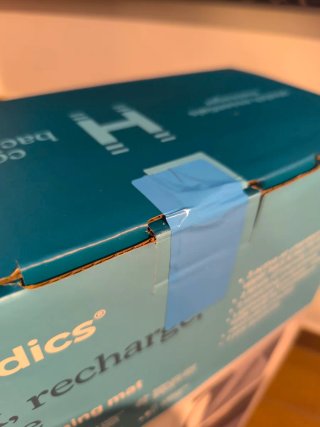 Esterilla de espalda Homedics