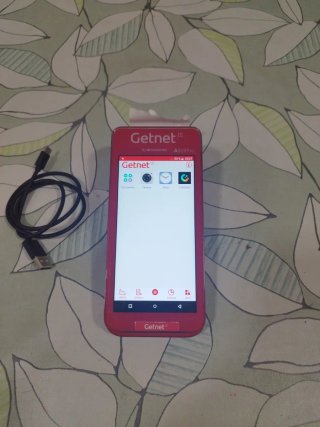 Datáfono Getnet A920 Pro Rojo