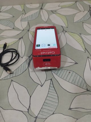 Datáfono Getnet A920 Pro Rojo