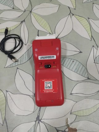 Datáfono Getnet A920 Pro Rojo