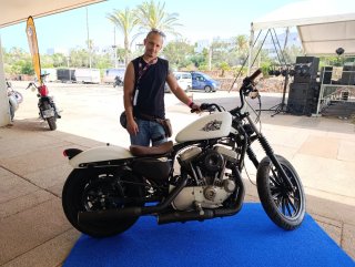 Harley Davidson Sportster
