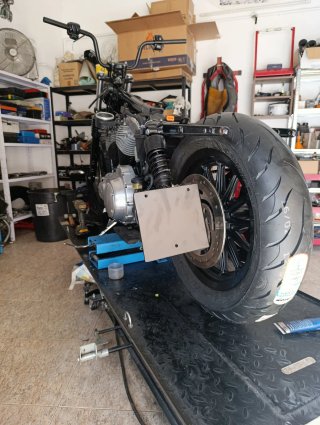 Harley Davidson Sportster