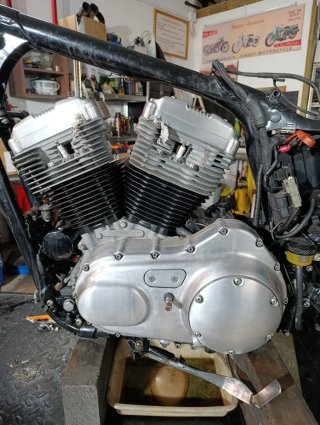 Harley Davidson Sportster