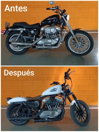 Harley Davidson Sportster