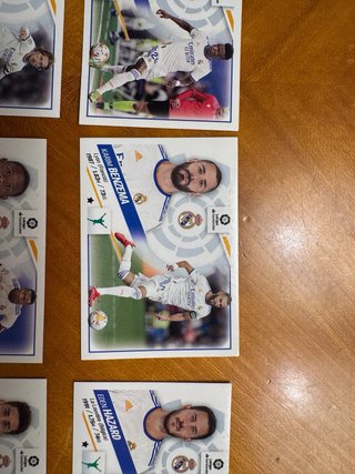 Cromos Real Madrid LaLiga 22/23
