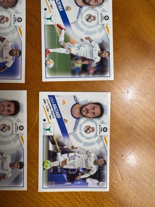 Cromos Real Madrid LaLiga 22/23