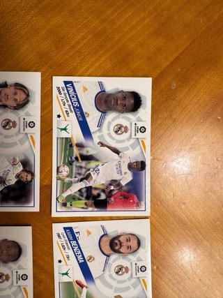 Cromos Real Madrid LaLiga 22/23