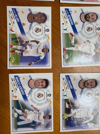 Cromos Real Madrid LaLiga 22/23