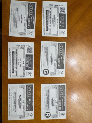 Cromos Real Madrid LaLiga 22/23