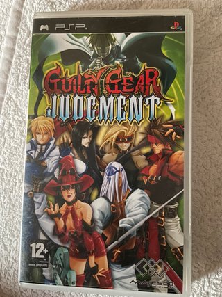 Guilty Gear Judgment PSP
