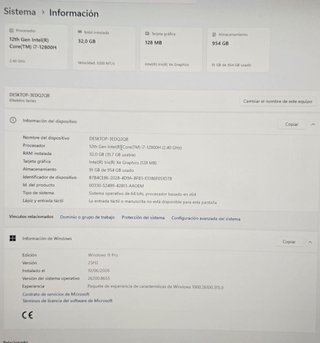 Minisforum NAB8 PLUS 32GB 1TB, como nuevo