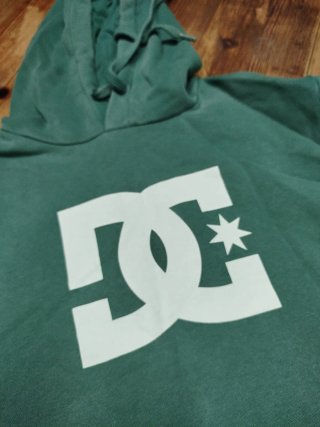Sudadera DC verde